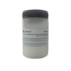 LIMPIADOR DE DESTILADOR ACIDO CITRICO 500 GR MESTRA