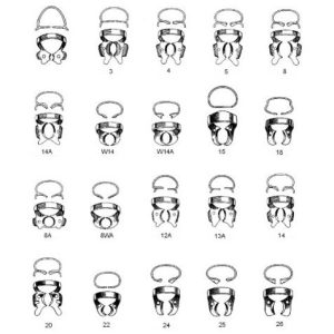 CLAMP N 14 HU-FRIEDY