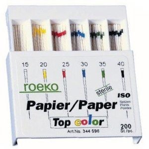 PUNTAS DE PAPEL ROEKO TOP COLOR N§20