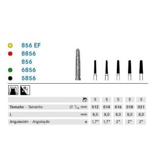 2856.314.021 FRESA DIAMANTE FG 2000 CX5 KOMET
