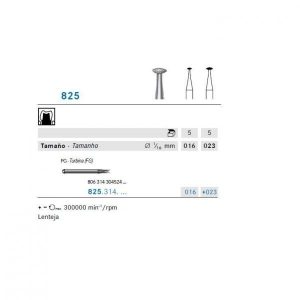 825.314.023 FRESA DIAMANTE FG CX5 KOMET