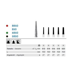 2850.314.016 FRESA DIAMANTE S2000 FG CX5 KOMET