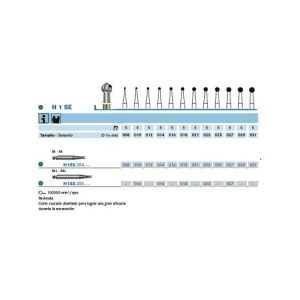 H1SE.204.016 FRESA TUNGSTENO CA CX5 KOMET