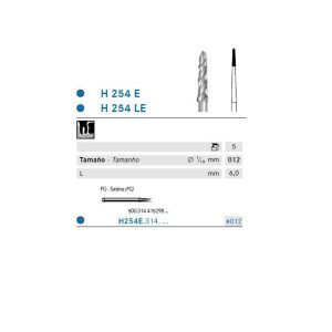 H254E.314.012 FRESA TUNGSTENO FG CX5 KOMET