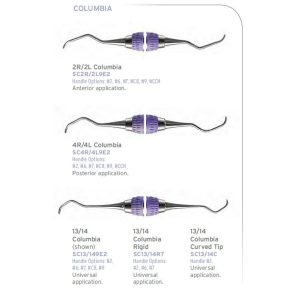 CURETA COLUMBIA 13/14 OCTOGONAL HU-FRIEDY