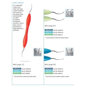 CURETA MINI LANGER 5/6 (285-286) LM