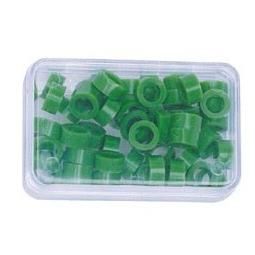 AROS SILICONA VERDE 50U