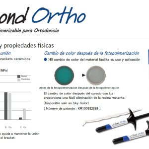 ADHESIVO U BOND ORTHO KIT SKY 2 jer + Adhesivo UO108 SKK0