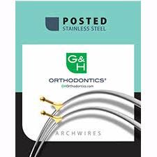 ARCOS POSTE BOLA INO 019X025 26MM 10U PXBD392526 G&H WIRE