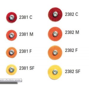 DISCOS POP-ON XT 9.5 N2381M 3M