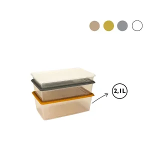 Fiambrera C/Tapa BeClassic Slabox 2.1L