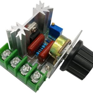 MÓDULO DIMMER AC 2000W IDEAL PARA FOCOS O MOTORES AC