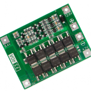 MÓDULO CARGADOR BATERÍA LITIO BMS 18650 3S 40A 18650 CON PROTECCIÓN