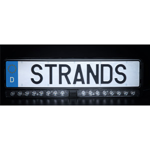 BARRA DE LED DOBLE PARA PORTAMATRICULAS STRAND