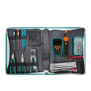 KIT DE HERRAMIENTAS PARA REDES Y TELECOMUNICACIONES PK-2629