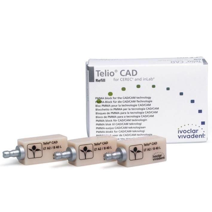 TELIO CAD CEREC/INLAB LT A3 B40L/3 IVOCLAR