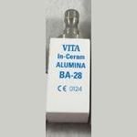 BA28 CEREC INLAB ALUMINA CX2 MCXL VITA