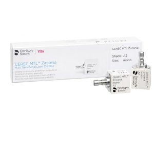 CEREC ZIRCONIA MLT MULTILAYER B2 MONO CX4 SIRONA