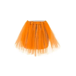 Tutu Naranja Adulto 40cm