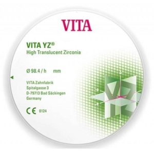 DISCO CIRCONIO VITA YZ STCOLOR B3 98 20