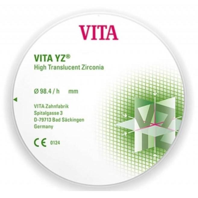 DISCO CIRCONIO VITA YZ STCOLOR C2 98 20