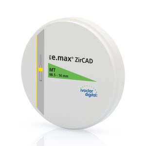 DISCO IPS E MAX ZIRCAD MT D2 98 5 18 IVOCLAR