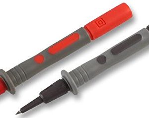 PAR DE PUNTAS PARA MULTÍMETRO (SIN CABLES) PUNTA PIN + BANANA