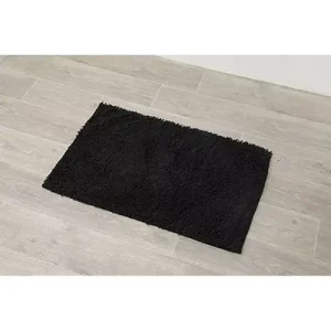 Alfombra Baño Microfibra – Negro