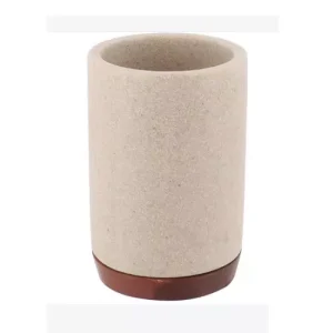 Vaso Poliresina – Natural/Acacia