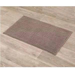 Alfombra Baño Microfibra – Topo