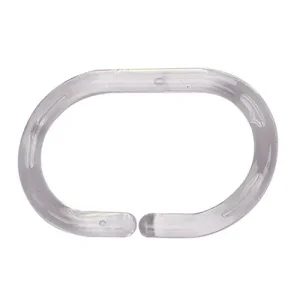 Anillas de Cortina PVC – Transparente