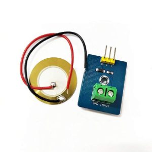 SENSOR DE VIBRACIÓN PIEZOELÉCTRICO ANALÓGICO