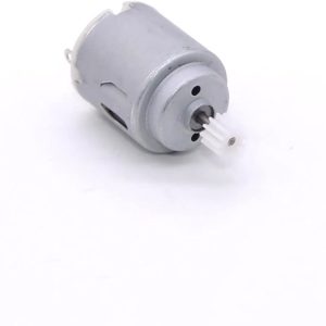 MOTOR DC 140 SIN CAJA REDUCTORA CON PIÑON