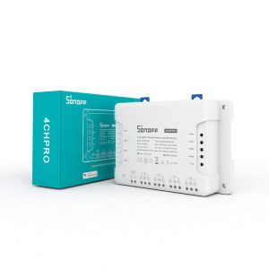 SONOFF SWITCH WIFI 4 CANALES PRO R3