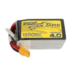 BATERÍA LIPO 6S 22,2V 1550MAH TATTU R-LINE 130C