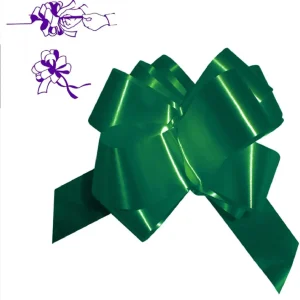 Lazo Automático Cinta Verde 30MM