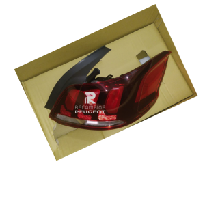 Faro Posterior Derecho Peugeot 301