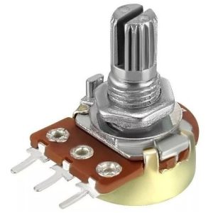 POTENCIOMETRO METALICO 1K