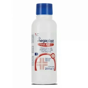Megaplast Agua Oxigenada 250ML
