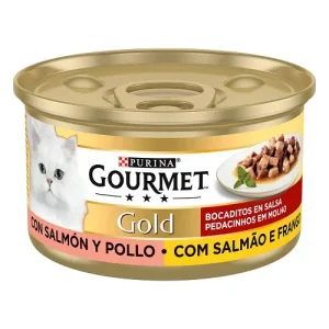 Gourmet Gold Bocaditos Salmon 85g
