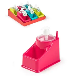 Estropajero con Dosificador Square