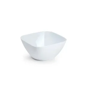 Bol Cuadrado Opal 680ml Blanco