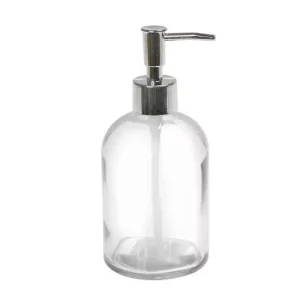 Dispensador de Jabón Cristal Redondo