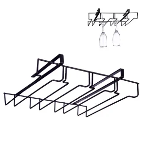 Soporte Metal Negro Copas