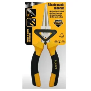 Alicate Punta Redonda 6″