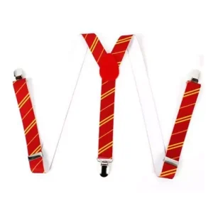 Tirantes Colegial Rojo