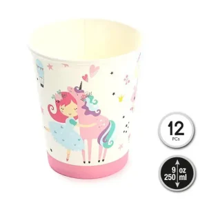 Vasos Cartón Ballerina 250ml