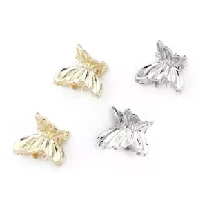 Mini Pinzas Mariposa 2cm 2pcs