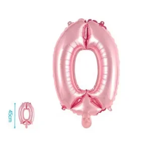 Globo Mylar Rosa 45cm