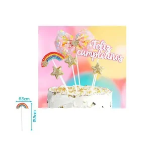 Adorno Pastel Feliz Cumpleaños